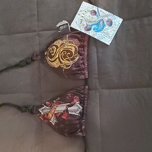 Sinful by Affliction Bikini Top
